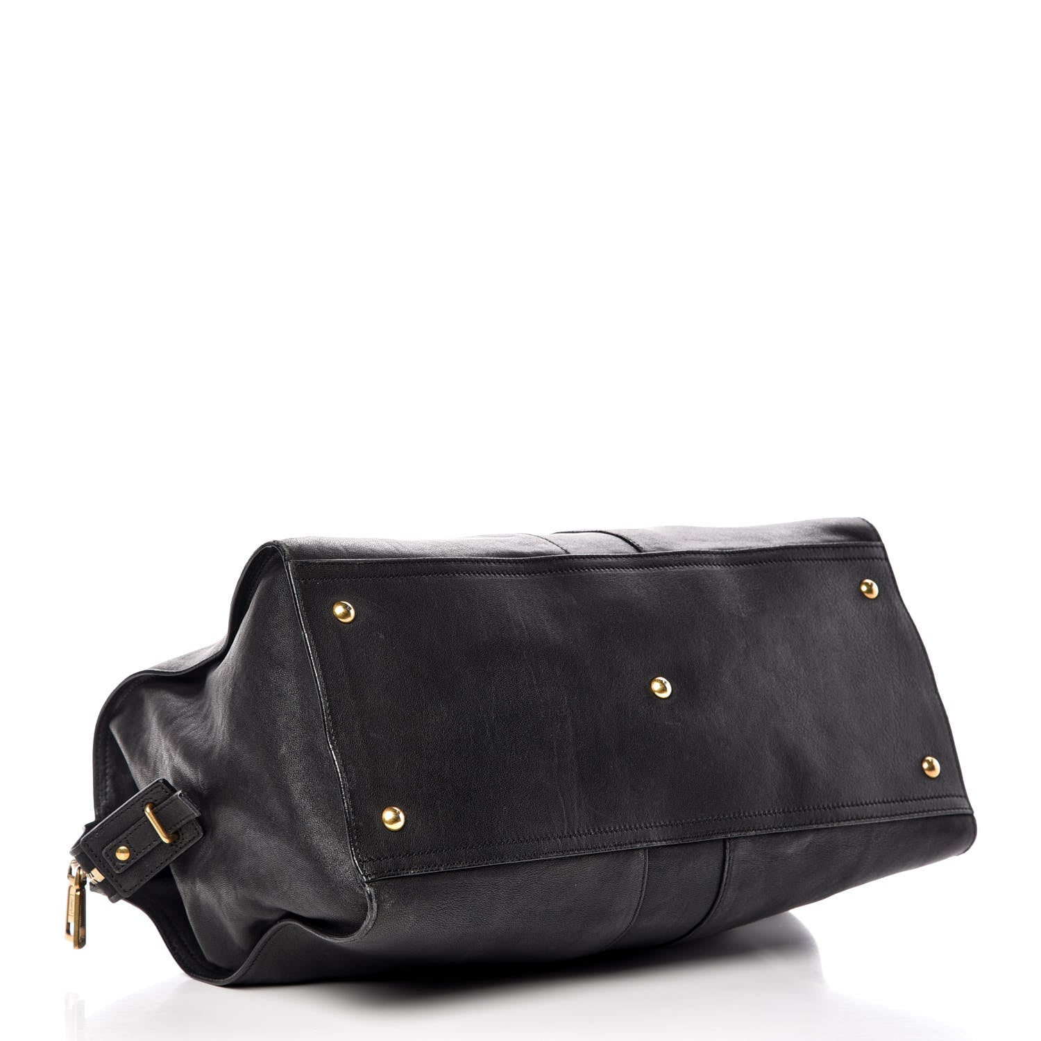 Saint Laurent Sheepskin Large Cabas ChYc Black 4 of 14