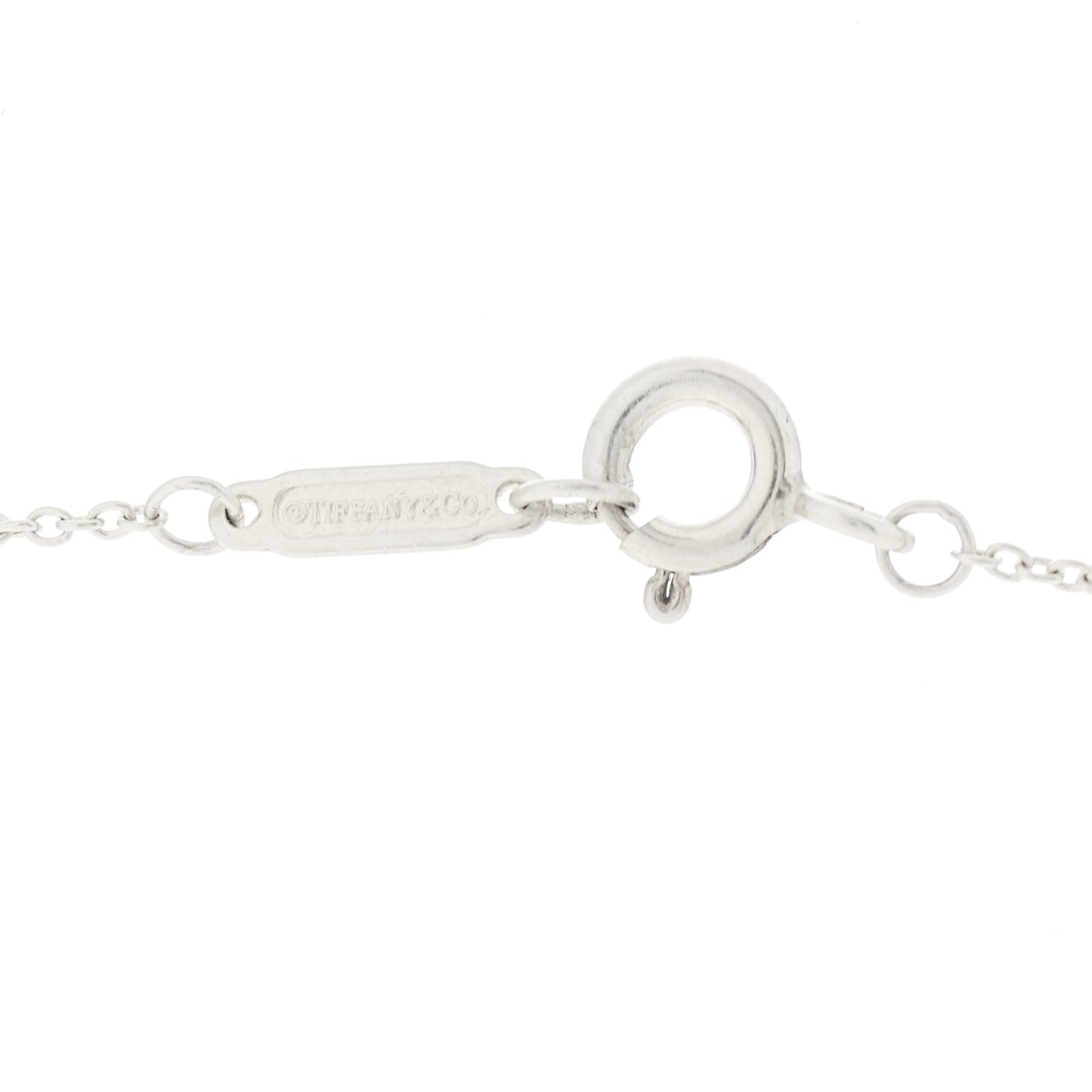 Sterling Silver 1837 Circle Pendant Necklace