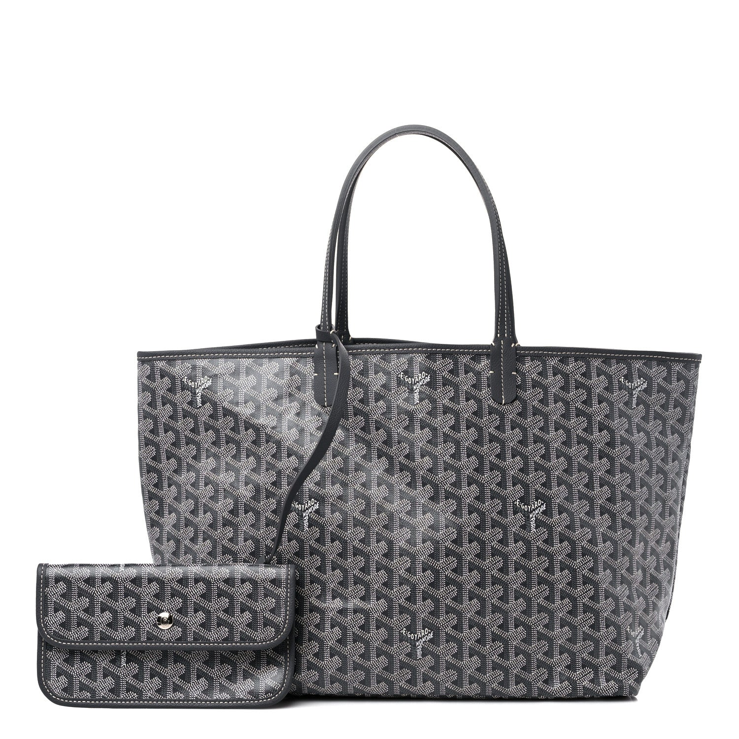 Goyard Goyardine Saint Louis PM Grey 1 of 11