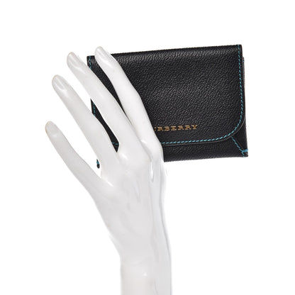 Burberry Grainy Calfskin Card Case Black 2 of 9