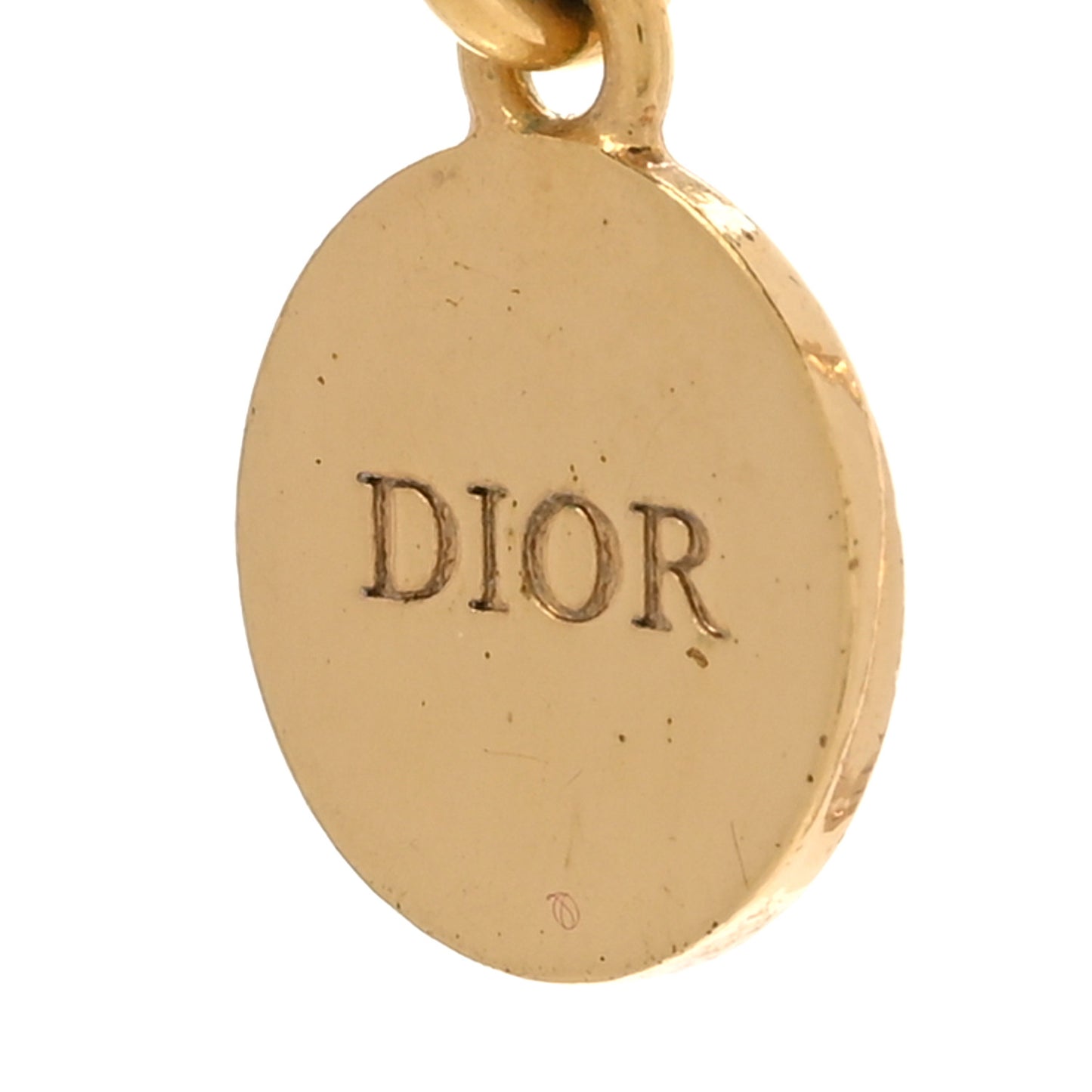 Metal Danseuse Etoile Chain Choker Necklace Gold