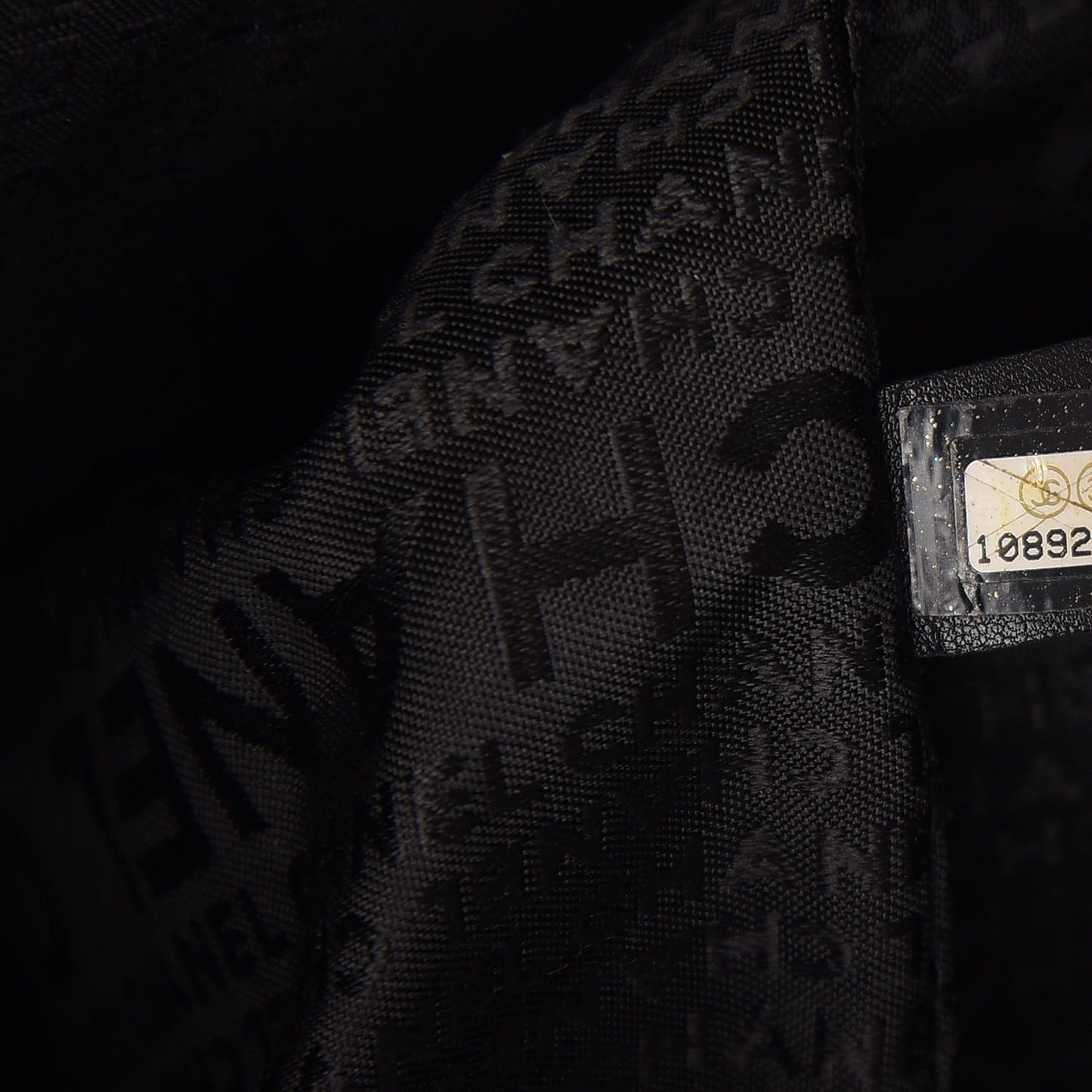 Distressed Caviar XL Coco Cabas Brown