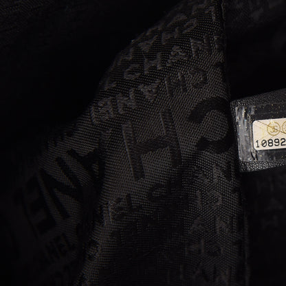 Chanel Distressed Caviar XL Coco Cabas Brown 7 of 11