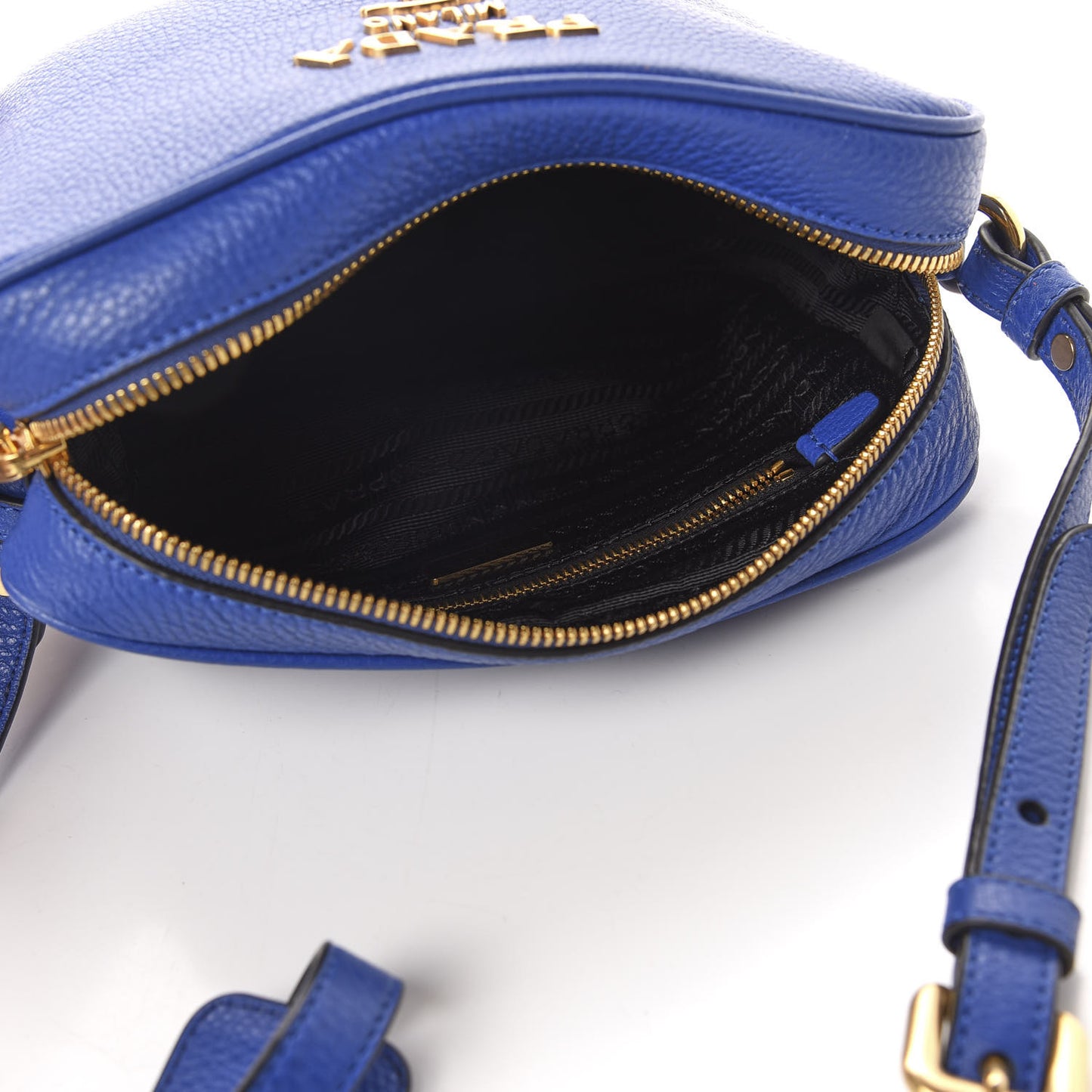 Vitello Phenix Camera Bag Royal