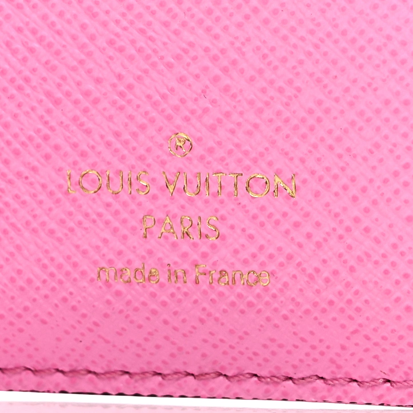 Monogram Lisa Wallet Lollipop
