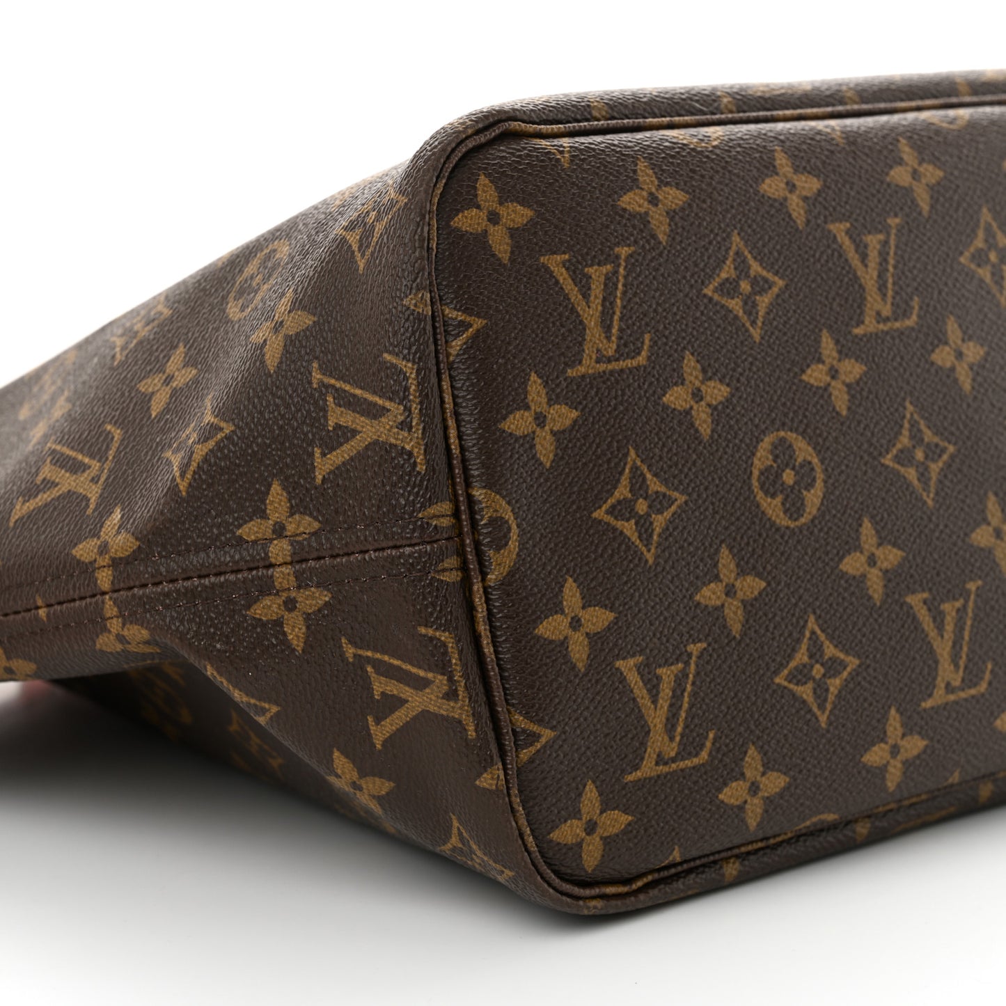 Monogram Articles de Voyage Ikat Neverfull MM Rose Velours