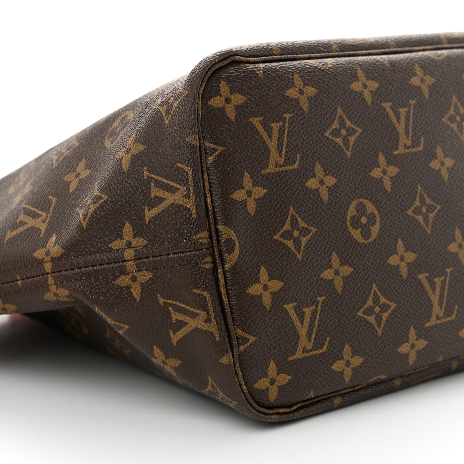 Louis Vuitton Monogram Articles de Voyage Ikat Neverfull MM Rose Velours 8 of 12