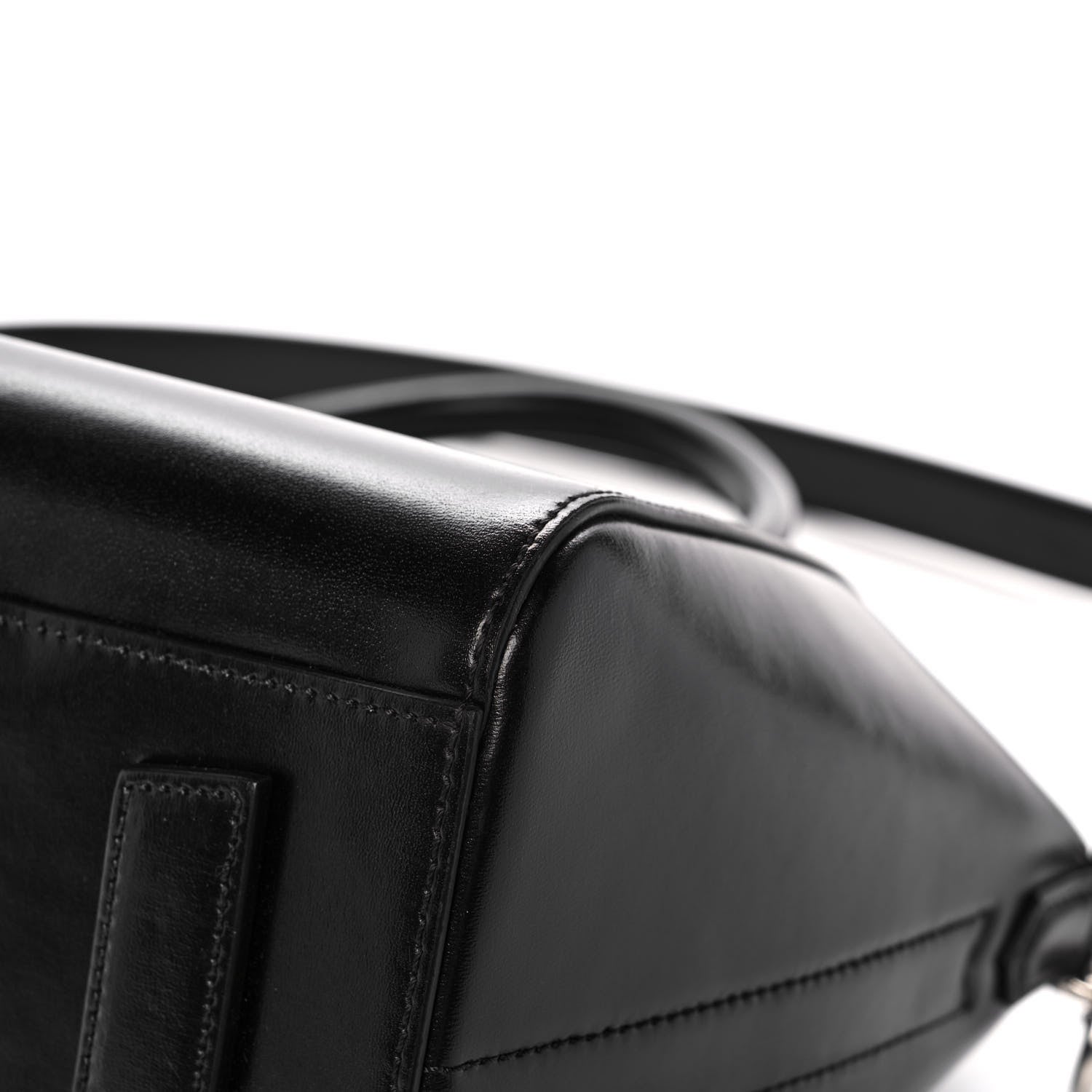 Givenchy Shiny Lord Calfskin Small Antigona Black 9 of 12