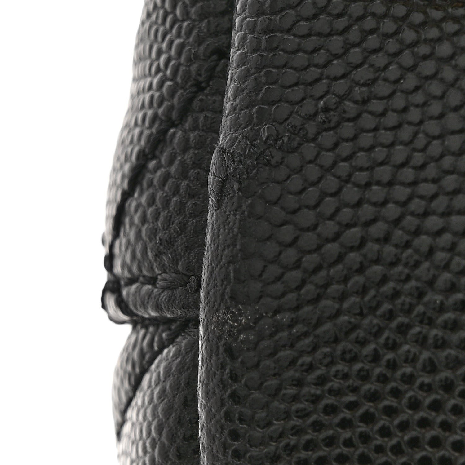 Chanel Caviar Quilted Small Coco Chain Handle Flap Black 11 of 11