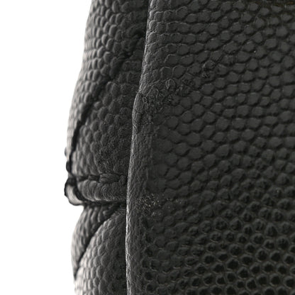 Chanel Caviar Quilted Small Coco Chain Handle Flap Black 11 of 11