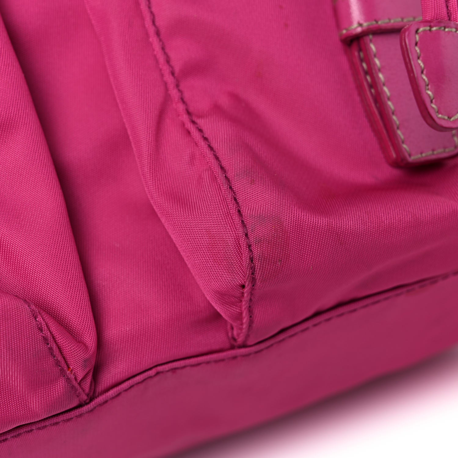 Prada Nylon Vela Backpack Fuxia 18 of 21