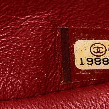 Chanel Aged Calfskin Quilted 2.55 Reissue 226 Flap Red 7 of 11