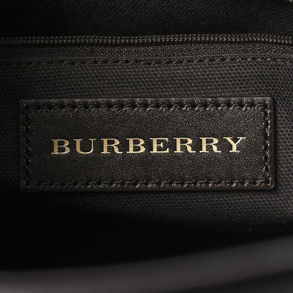 Burberry Haymarket Check Medium Minford Portrait Tote Chocolate 6 of 9