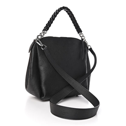 Louis Vuitton Mahina Babylone Chain BB Black 3 of 10