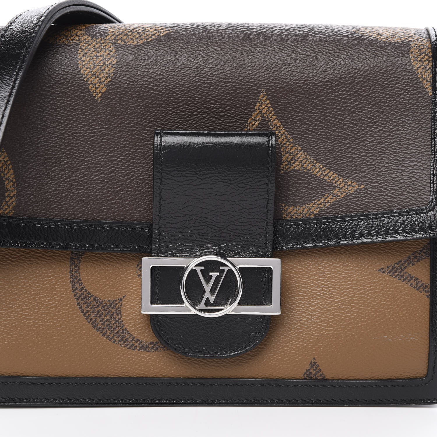 Louis Vuitton Reverse Monogram Giant Dauphine MM 8 of 12