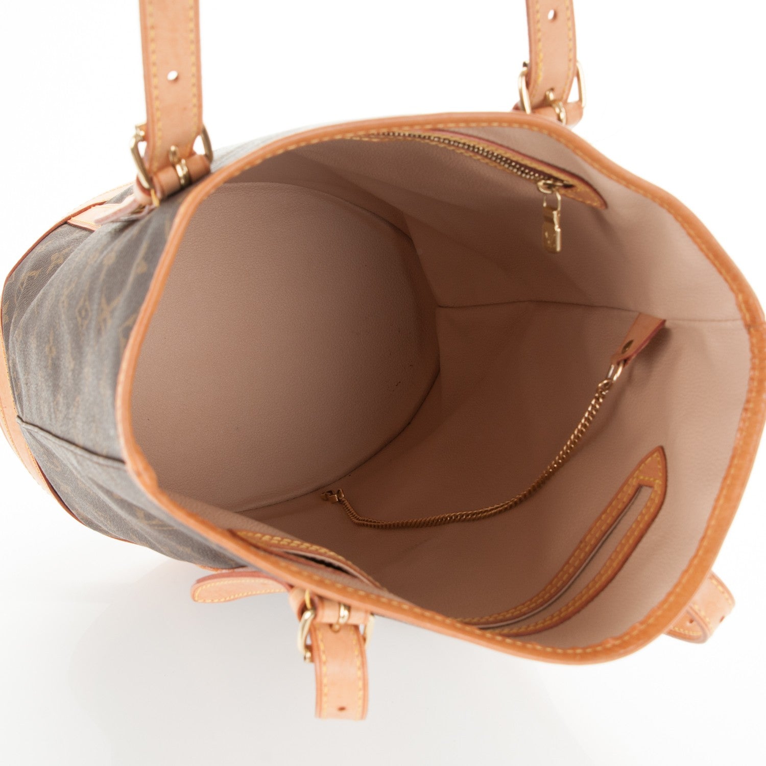 Louis Vuitton Monogram Bucket 27 5 of 7