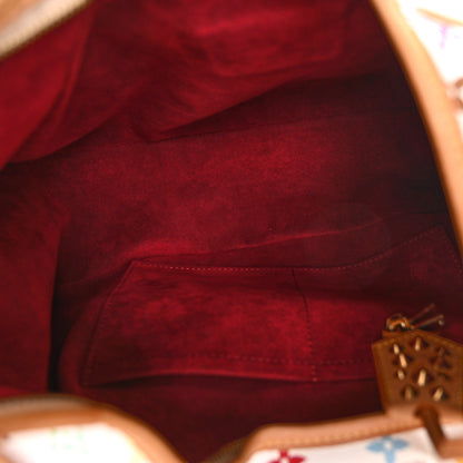 Louis Vuitton Monogram Multicolor Chrissie White 5 of 10