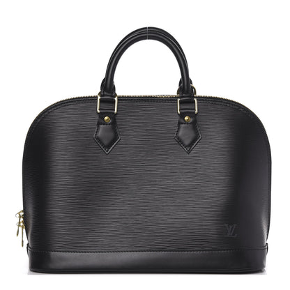 Louis Vuitton Epi Alma PM Black 1 of 10