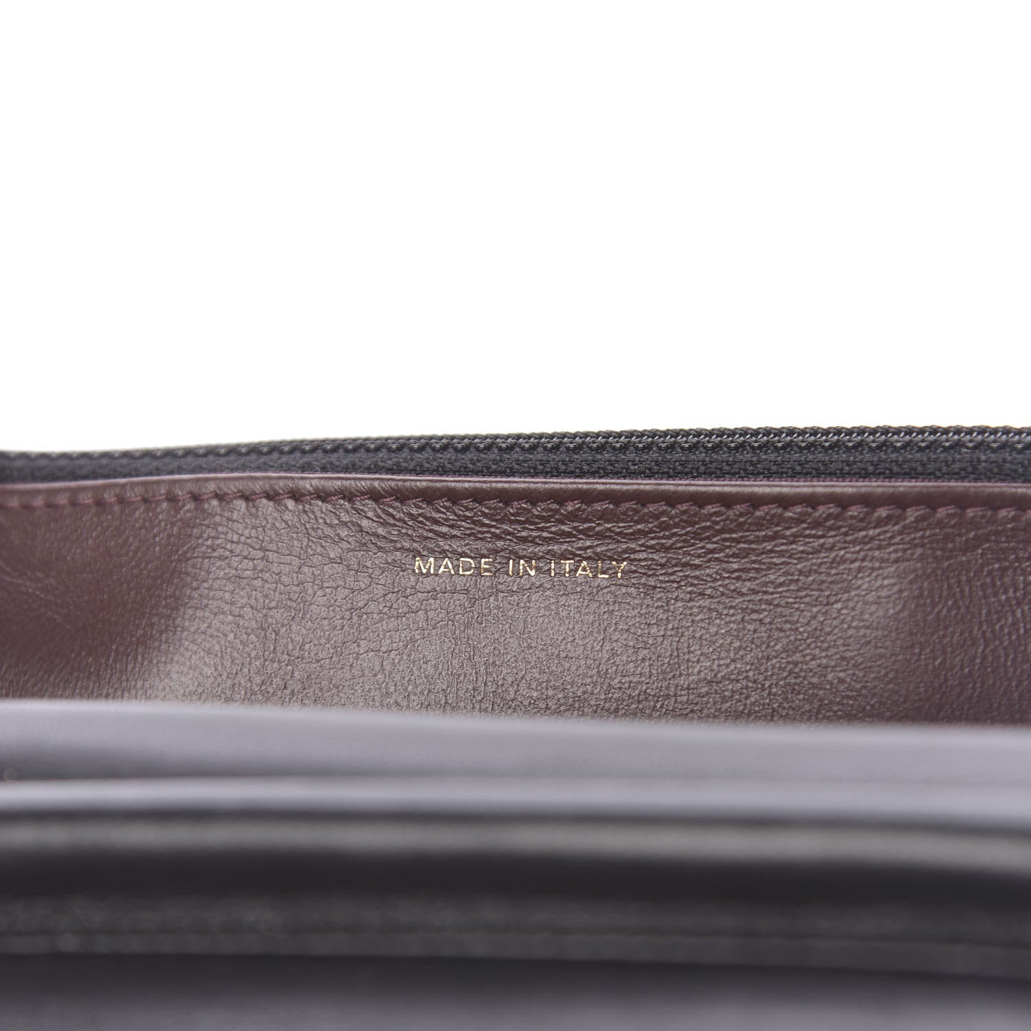 Chanel Lambskin Quilted Wallet On Chain WOC Black 8 of 13