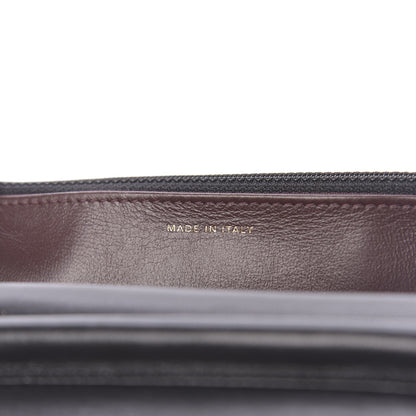 Chanel Lambskin Quilted Wallet On Chain WOC Black 8 of 13