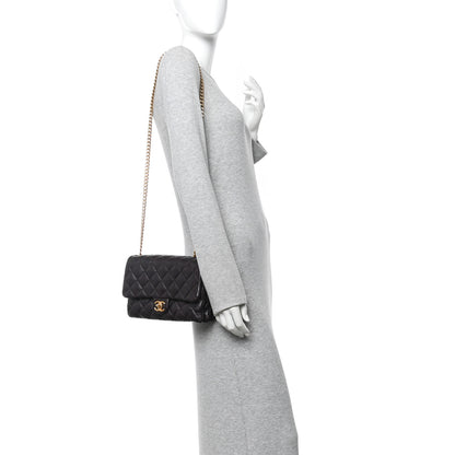 Chanel Lambskin Quilted Medium Pillow Crush Flap Bag Dark Brown 2 of 10