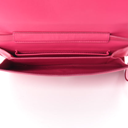Alexander McQueen Calfskin Insignia Pouch Pink 5 of 10