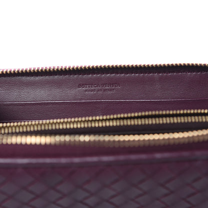 Bottega Veneta Nappa Intrecciato Zip Around Wallet Opera 6 of 13