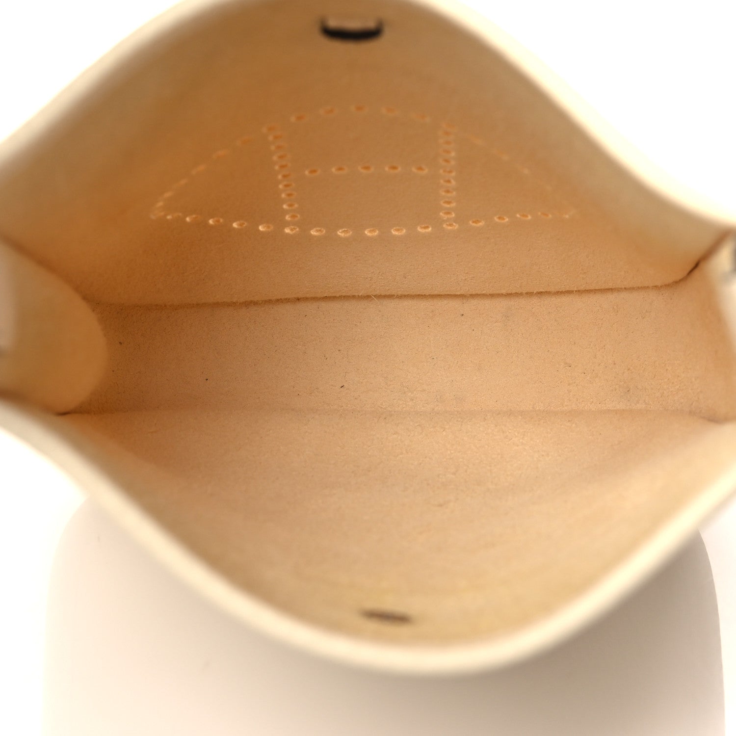 Hermes Taurillon Clemence Amazone Evelyne TPM Nata Craie 5 of 11