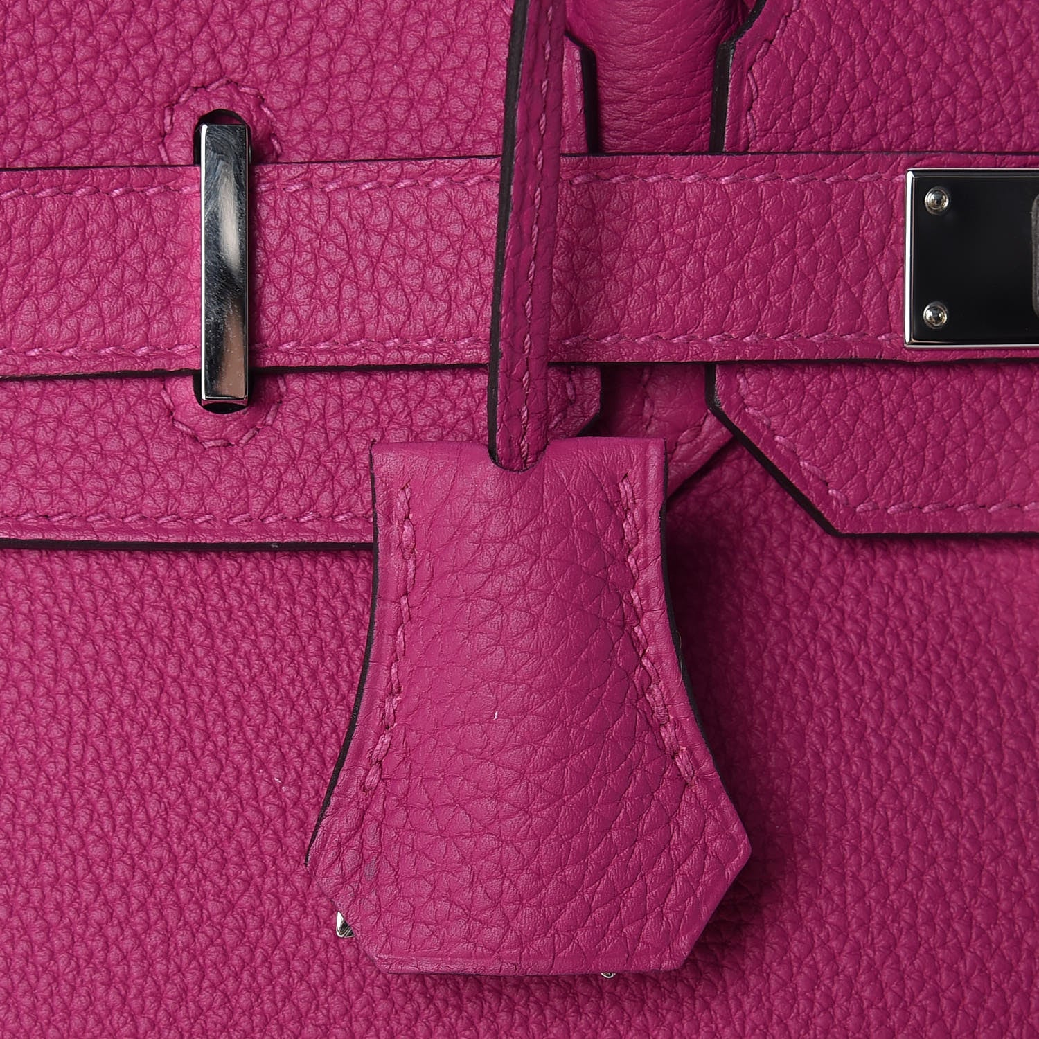 Hermes Togo Birkin 30 Rose Pourpre 29 of 32