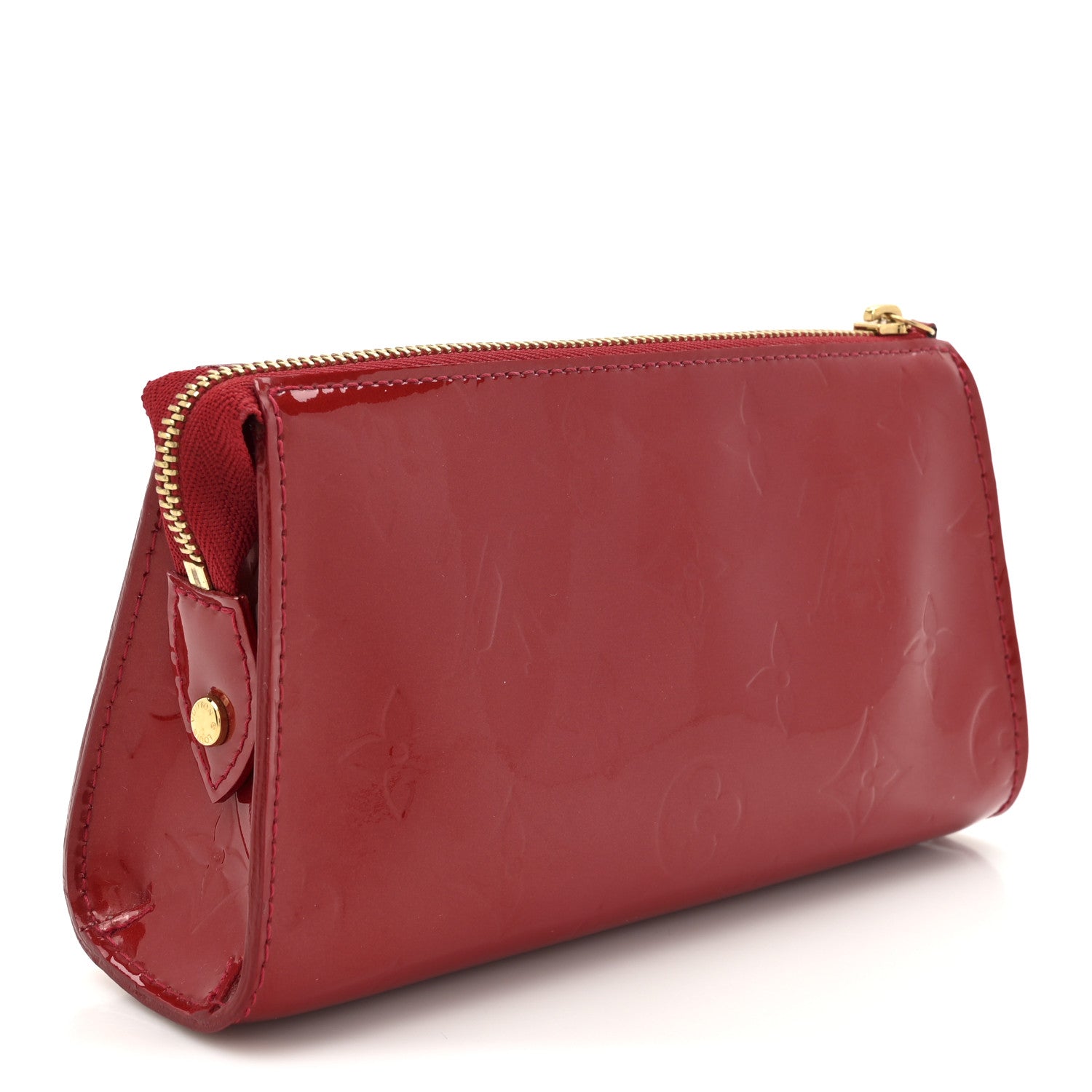 Louis Vuitton Vernis Trousse Cosmetic Pouch  Pomme D'Amour 3 of 8