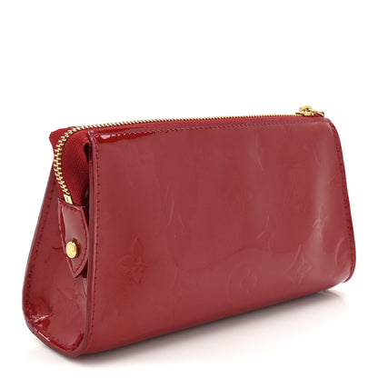 Louis Vuitton Vernis Trousse Cosmetic Pouch  Pomme D'Amour 3 of 8