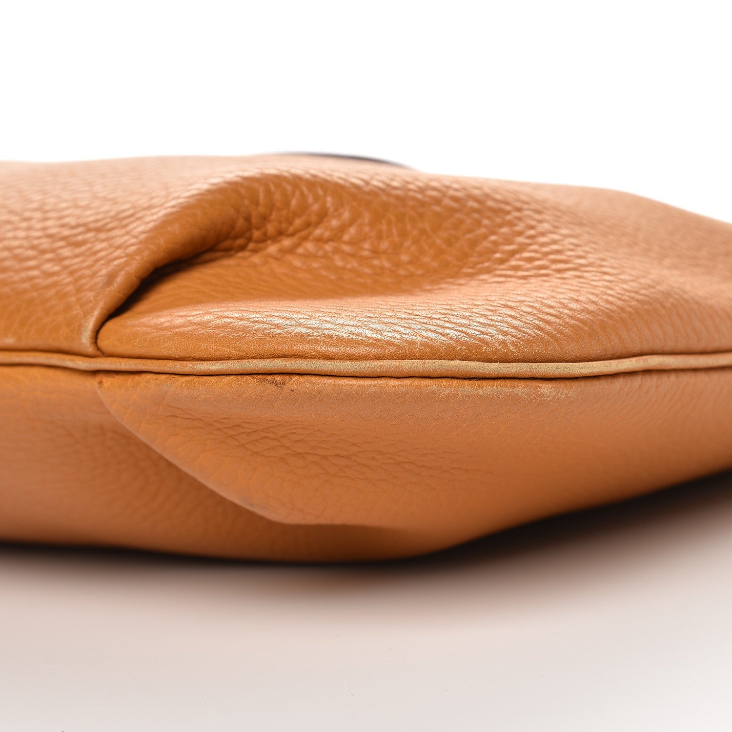 Hermes Taurillon Clemence Mini Rodeo Shoulder Bag Moutarde 11 of 16