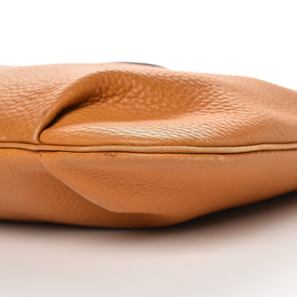 Hermes Taurillon Clemence Mini Rodeo Shoulder Bag Moutarde 11 of 16