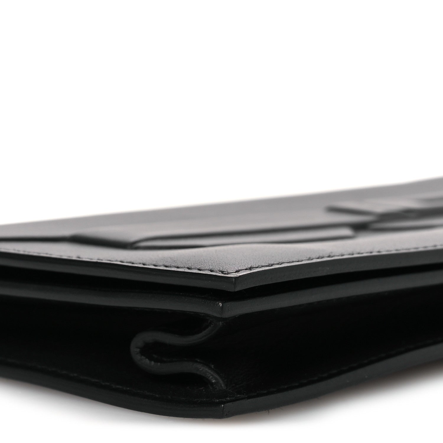 Hermes Swift Shadow Clutch 29 Black 9 of 10