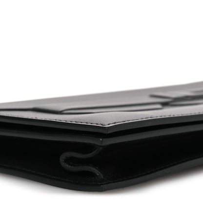 Hermes Swift Shadow Clutch 29 Black 9 of 10