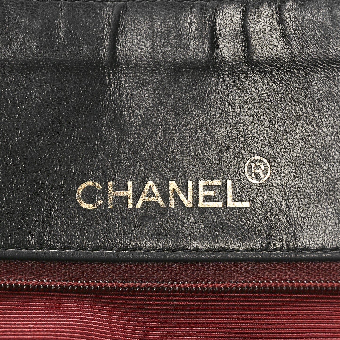 Lambskin Quilted Shoulder Bag Black