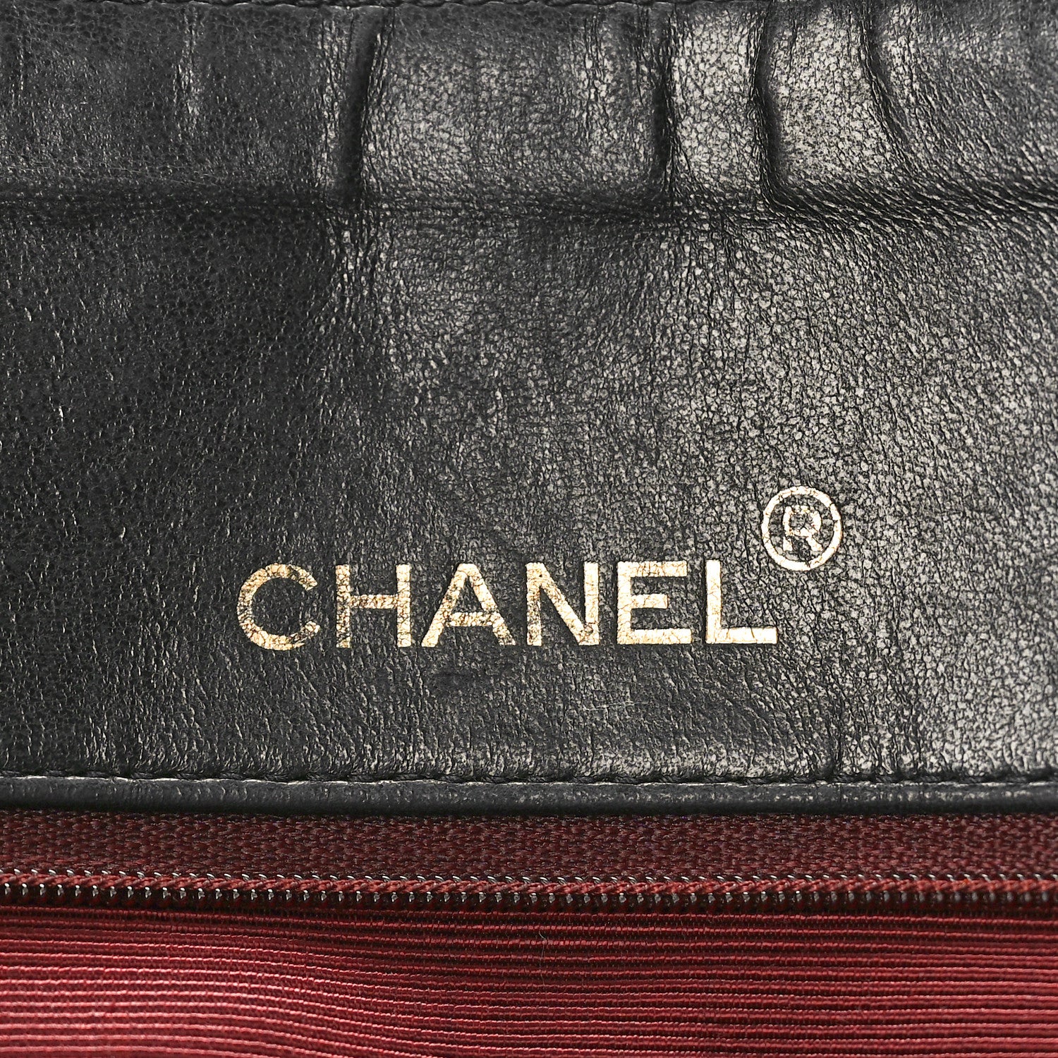 Chanel Lambskin Quilted Shoulder Bag Black 6 of 11