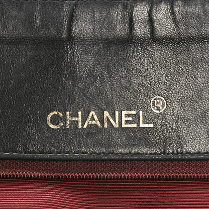 Chanel Lambskin Quilted Shoulder Bag Black 6 of 11