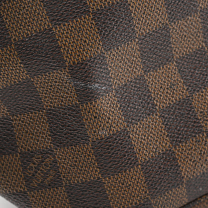 Louis Vuitton Damier Ebene Neverfull MM 11 of 13