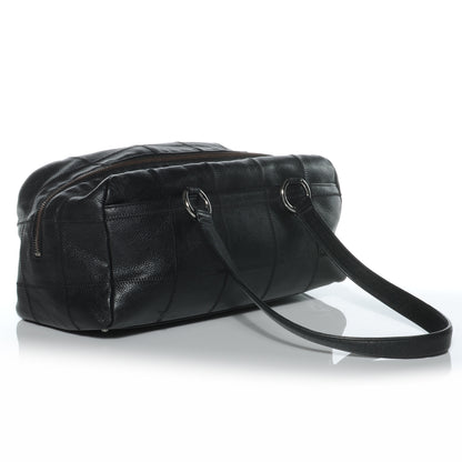 Chanel Caviar Square Stitched Tote Black 3 of 7