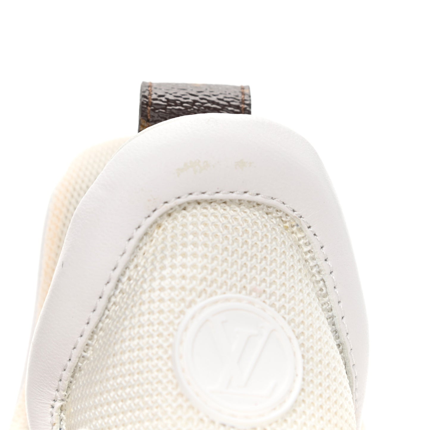 Patent Monogram LV Archlight Sneakers 37.5 White