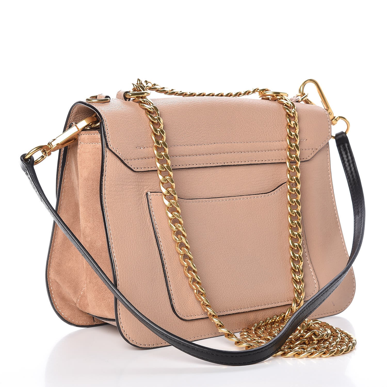 Chloe Goatskin Medium Mily Shoulder Bag Biscotti Beige 4 of 16