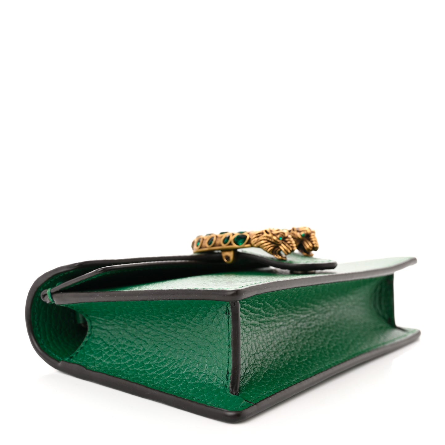 Calfskin Super Mini Dionysus Shoulder Bag Emerald