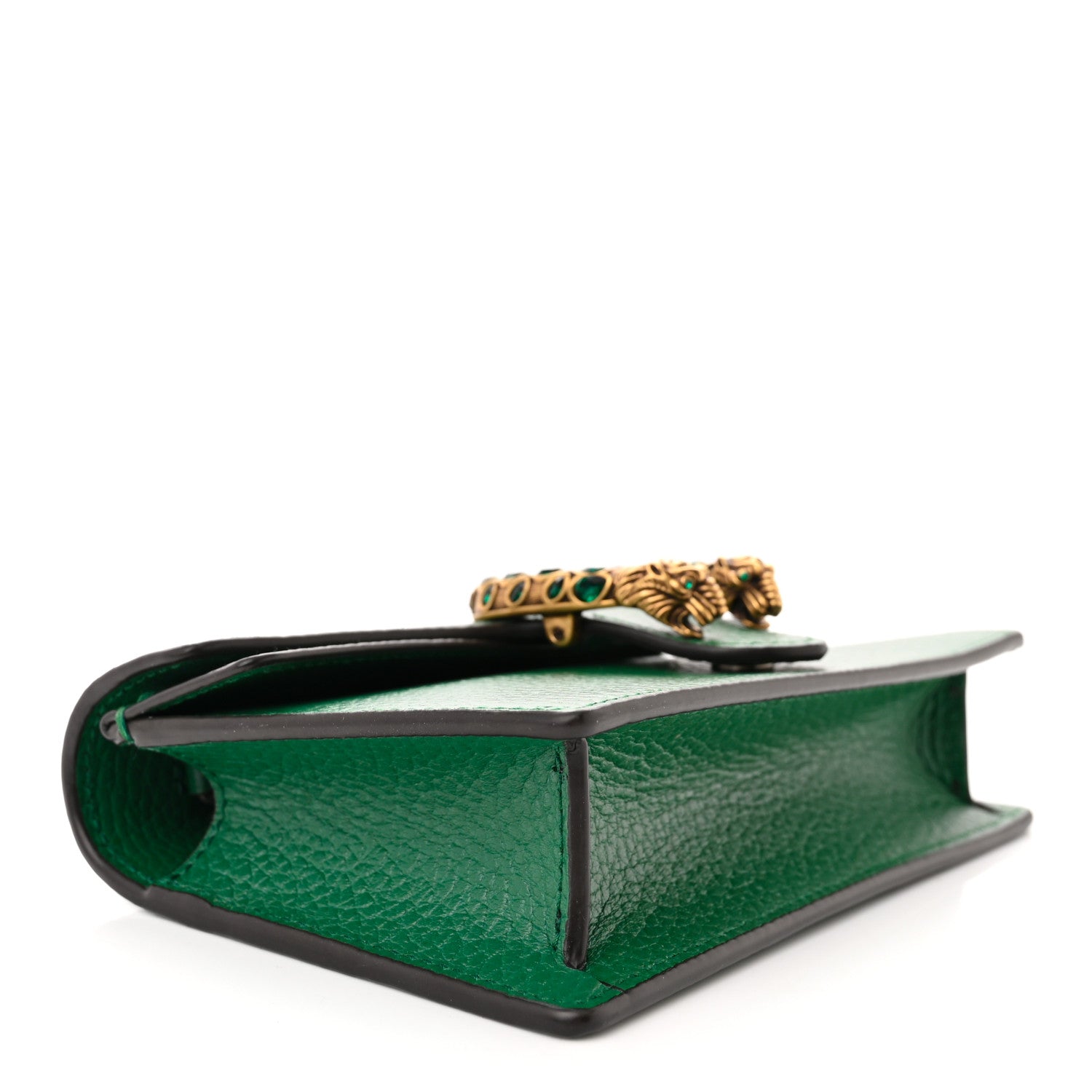 Gucci Calfskin Super Mini Dionysus Shoulder Bag Emerald 4 of 10