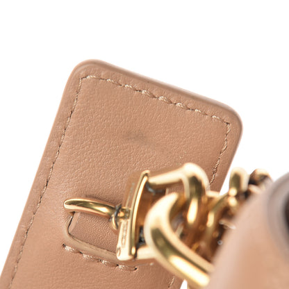 Louis Vuitton Calfskin New Wave Chain MM Noisette 10 of 12