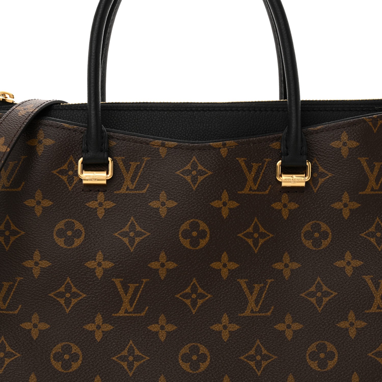 Louis Vuitton Monogram Pallas Black 7 of 9
