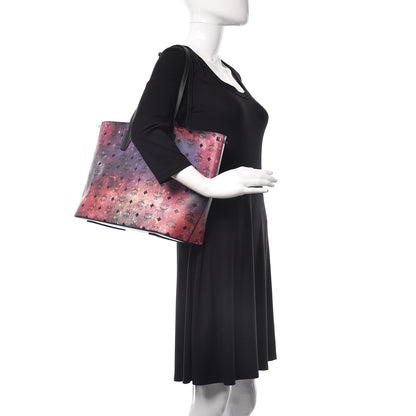 MCM Galaxy Visetos Medium Shopper Tote Multicolor 2 of 18