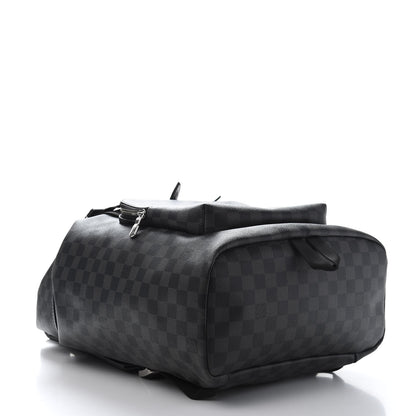 Louis Vuitton Damier Graphite Zack Backpack 3 of 8