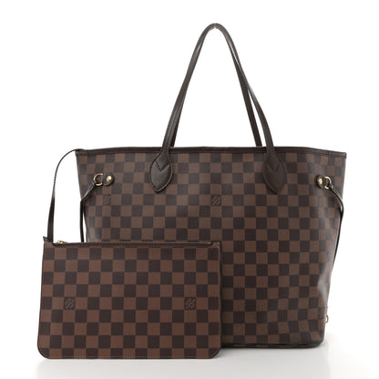 Louis Vuitton Damier Ebene Neo Neverfull MM 3 of 12