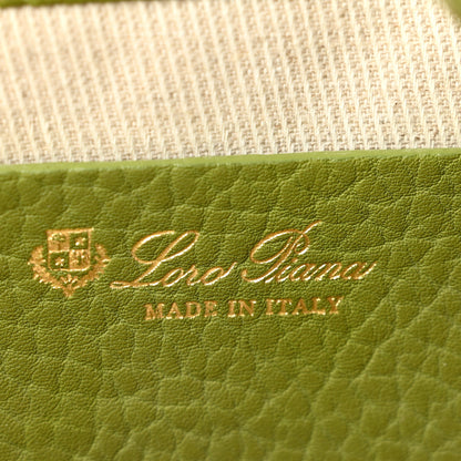 Loro Piana Odessa Mini Globe Shoulder Bag Green 6 of 13